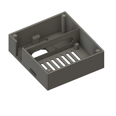 Vỏ hộp cảm biến CO2 (cho SenseAir S8 và ESP8266 NodeMCU)