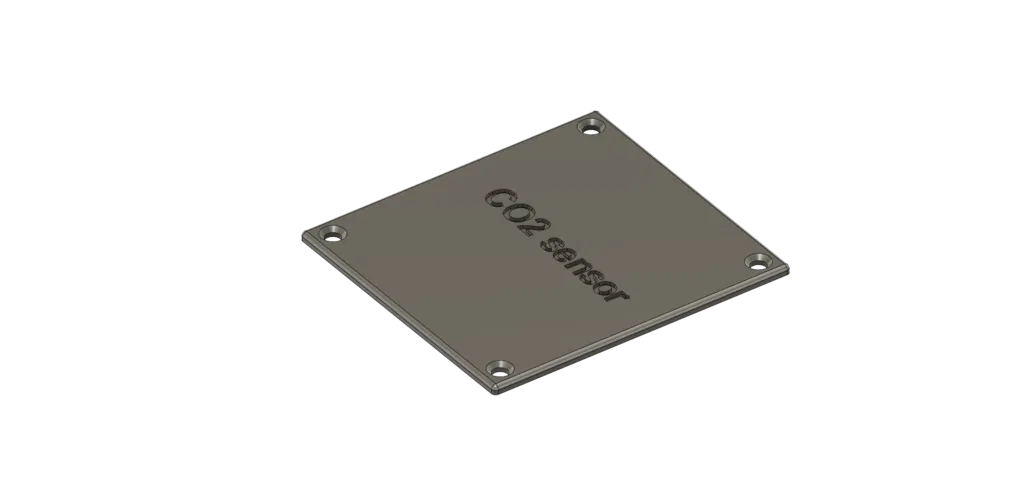 Vỏ hộp cảm biến CO2 (cho SenseAir S8 và ESP8266 NodeMCU) - Image 3