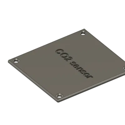 Vỏ hộp cảm biến CO2 (cho SenseAir S8 và ESP8266 NodeMCU)