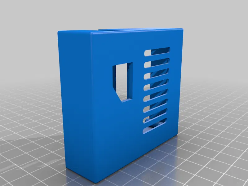 Vỏ hộp cảm biến CO2 (cho SenseAir S8 và ESP8266 NodeMCU) - Image 4