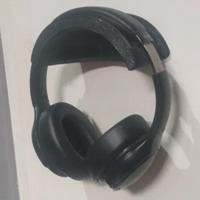 Giá treo tai nghe gắn tường đơn giản tiện ích bằng in 3D