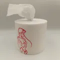 Hộp đựng giấy vệ sinh tối giản (Toilet paper dispenser) - Thumbnail 1
