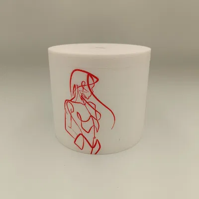 Hộp đựng giấy vệ sinh tối giản (Toilet paper dispenser)