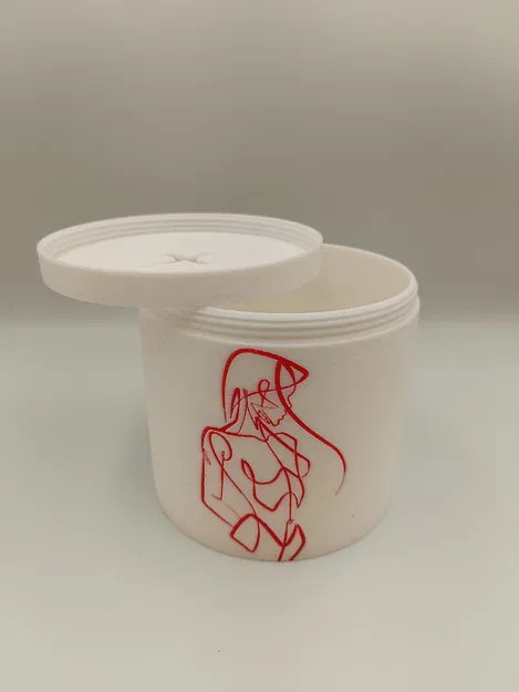 Hộp đựng giấy vệ sinh tối giản (Toilet paper dispenser) - Image 5