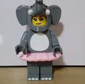 Mô hình Minifig mặc trang phục Voi (Elephant Costume Girl) in 3D - Thumbnail 5