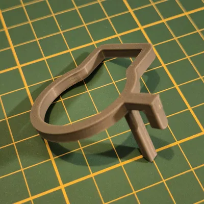 Giá treo đèn khò cầm tay cho bảng IKEA Skadis đơn giản và hiệu quả