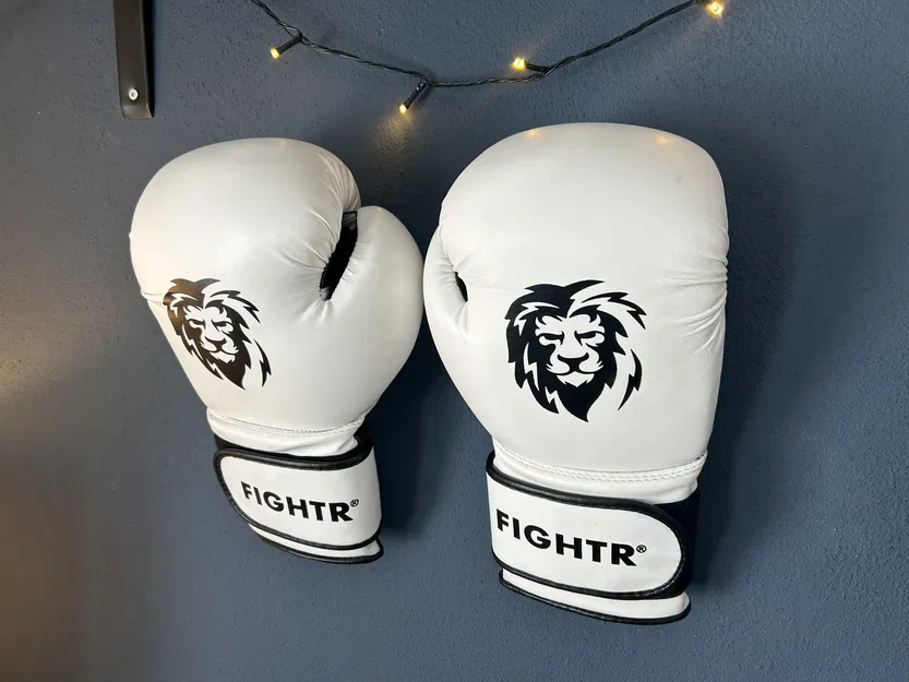 Giá treo tường gọn nhẹ cho găng tay boxing (mọi kích cỡ) - Image 1