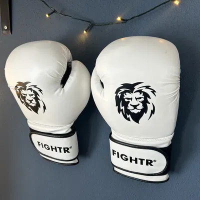 Giá treo tường gọn nhẹ cho găng tay boxing (mọi kích cỡ)