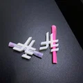 Mô hình kẹp tiền độc đáo dành cho quà tặng (Riyal) - Thumbnail 4