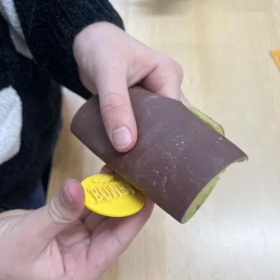 Con dấu chấm bài cho trường học – Ứng dụng in 3D trong giáo dục