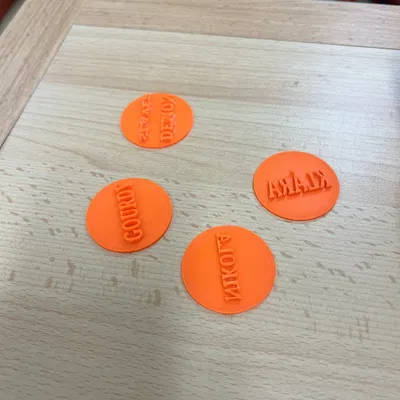 Con dấu chấm bài cho trường học – Ứng dụng in 3D trong giáo dục