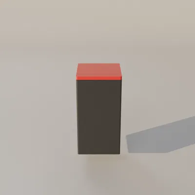 Hộp đựng 4 pin AAA nhỏ gọn, chắc chắn cho dân du lịch