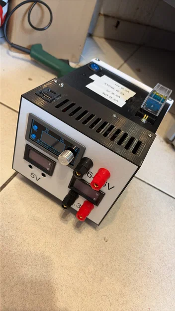 BeQuiet! ATX Lab PSU - Bộ Nguồn Thí Nghiệm Tự Chế - Image 1