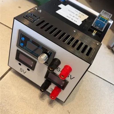 BeQuiet! ATX Lab PSU - Bộ Nguồn Thí Nghiệm Tự Chế