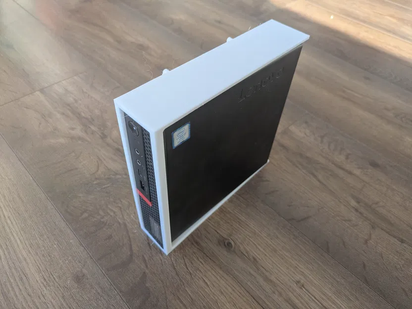 Giá treo/Adapter gắn Lenovo ThinkCentre Tiny lên bảng Ikea Skadis - Image 1