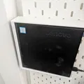 Giá treo/Adapter gắn Lenovo ThinkCentre Tiny lên bảng Ikea Skadis - Thumbnail 2