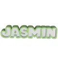 Bảng tên 3D Jasmin - Thumbnail 2