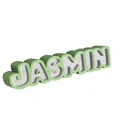 Bảng tên 3D Jasmin - Thumbnail 5