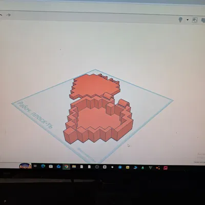 Hộp đựng quà trái tim phong cách Pixel Art in 3D độc đáo