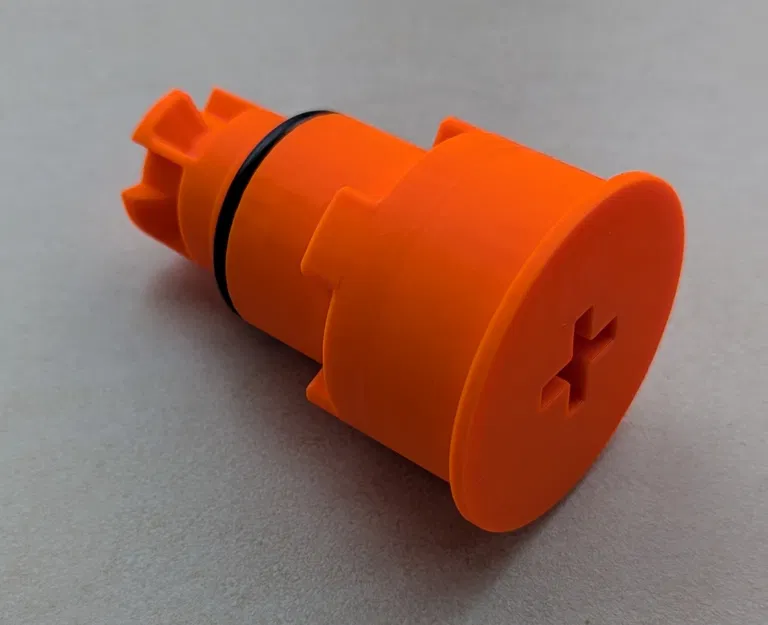 Giá đỡ cuộn nhựa CORE One+, phiên bản rút gọn dùng cho drybox - Image 1