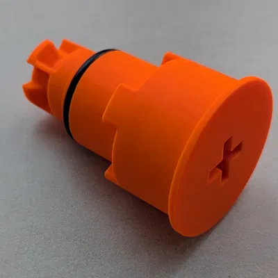 Giá đỡ cuộn nhựa CORE One+, phiên bản rút gọn dùng cho drybox