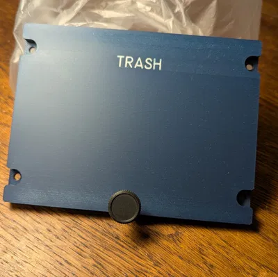 Thùng rác để bàn phong cách Airbus A320