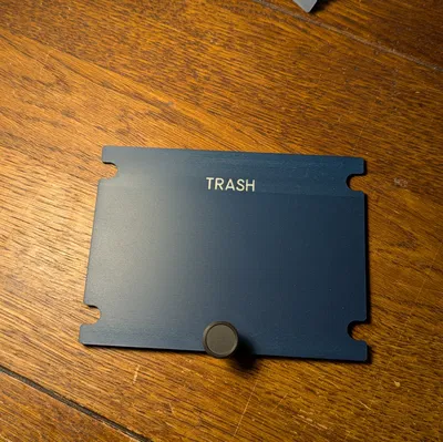 Thùng rác để bàn phong cách Airbus A320