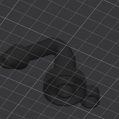 Đầu xịt rửa mũi 3D phiên bản ngắn - Dễ in, dễ sử dụng