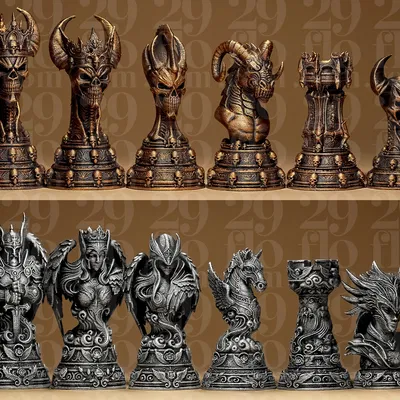 Bộ cờ vua Angels vs Daemons