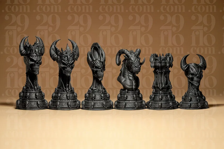 Bộ cờ vua Angels vs Daemons - Image 2