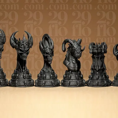 Bộ cờ vua Angels vs Daemons