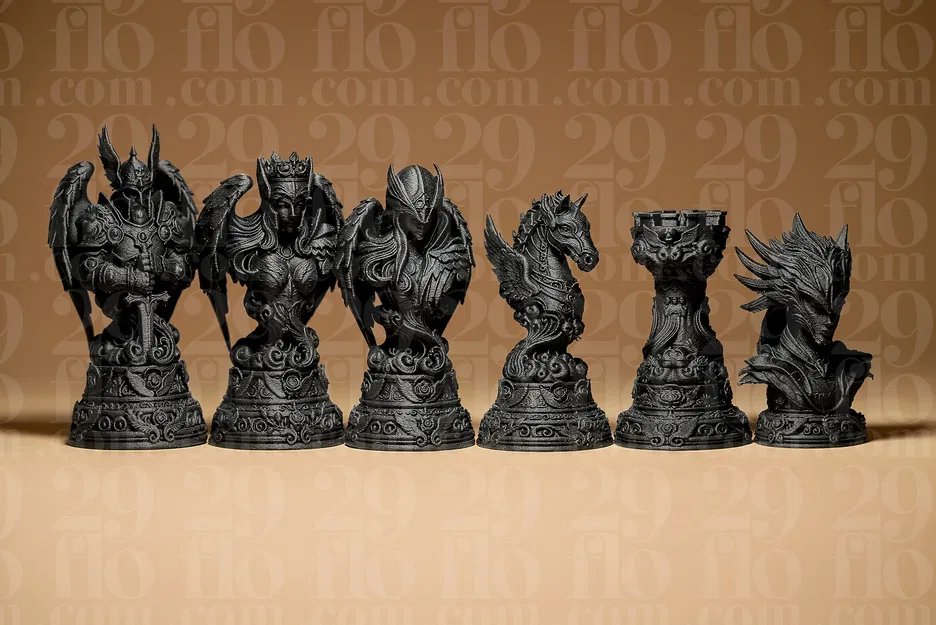 Bộ cờ vua Angels vs Daemons - Image 3