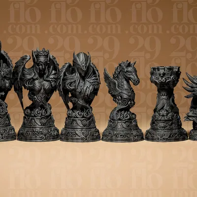 Bộ cờ vua Angels vs Daemons