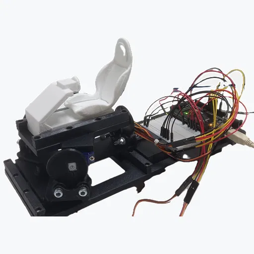 Nano Motion Rig – Mô hình giả lập chuyển động 6DOF để bàn nhỏ gọn - Image 1