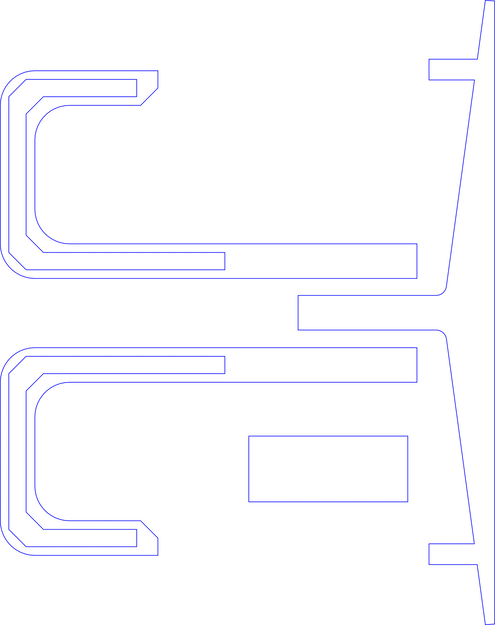 Móc treo túi đựng nước tiểu tiện lợi cho giường bệnh (in 3D) - Image 1