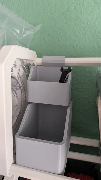 Khay đựng đồ đa năng: Dạng đáy và dạng treo - Image 1