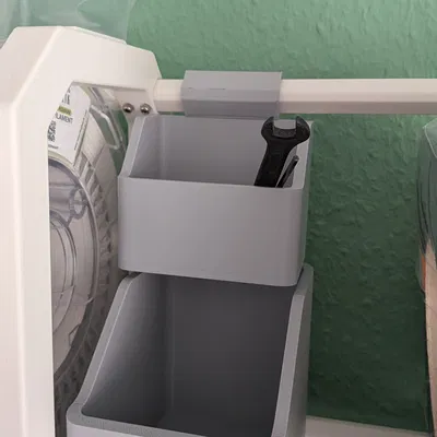 Khay đựng đồ đa năng: Dạng đáy và dạng treo