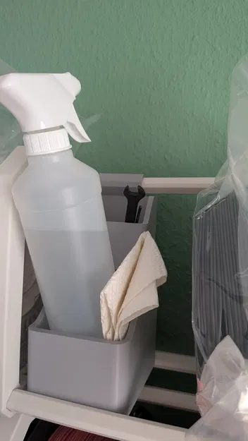 Khay đựng đồ đa năng: Dạng đáy và dạng treo - Image 2