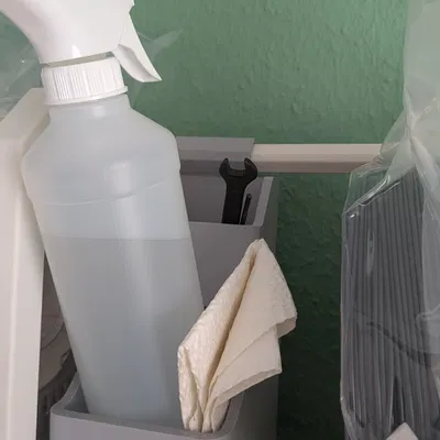 Khay đựng đồ đa năng: Dạng đáy và dạng treo