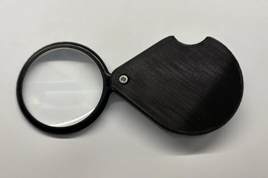 Vỏ bảo vệ kính lúp dạng xoay 55mm tiện lợi - Image 1