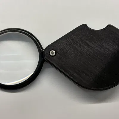 Vỏ bảo vệ kính lúp dạng xoay 55mm tiện lợi