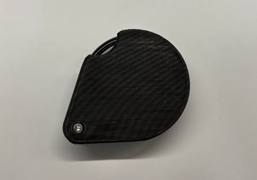 Vỏ bảo vệ kính lúp dạng xoay 55mm tiện lợi - Image 2