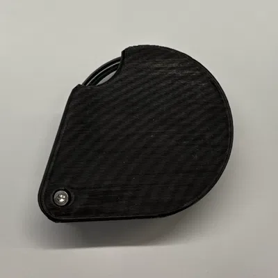 Vỏ bảo vệ kính lúp dạng xoay 55mm tiện lợi