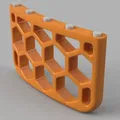 Mô hình tấm đệm Hexagon Sapi cho áo giáp (Dummy Plate) - Thumbnail 2