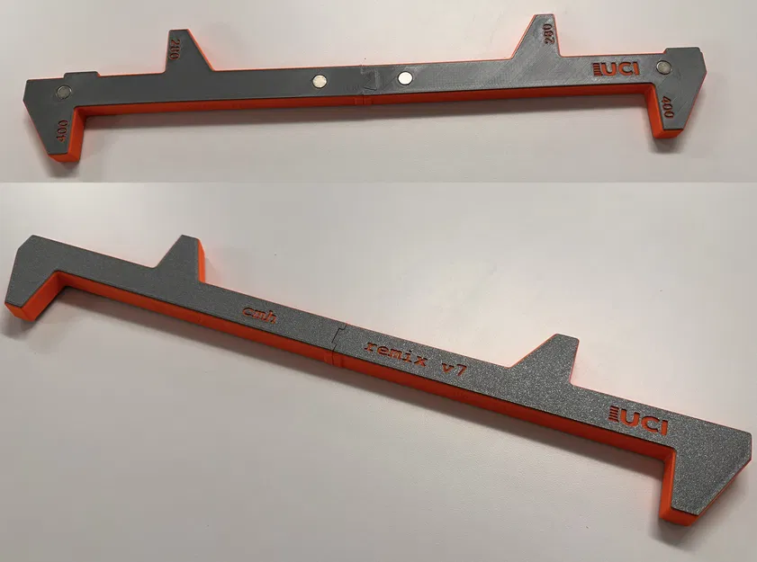 Thước đo độ rộng ghi-đông tối thiểu chuẩn UCI (Bản cải tiến) - Image 1