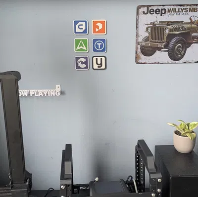 Thiết kế và in 3D các bảng hiệu logo treo tường