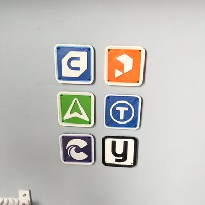 Thiết kế và in 3D các bảng hiệu logo treo tường