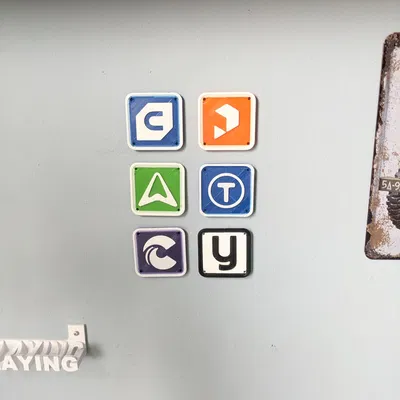 Thiết kế và in 3D các bảng hiệu logo treo tường