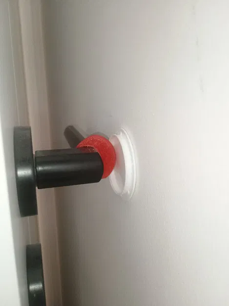 Vòng đệm giảm chấn cho tay nắm cửa 3D (Hai kích thước 15/20mm) - Image 1