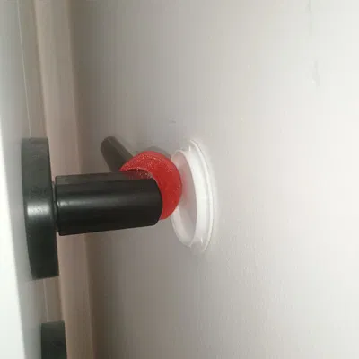 Vòng đệm giảm chấn cho tay nắm cửa 3D (Hai kích thước 15/20mm)